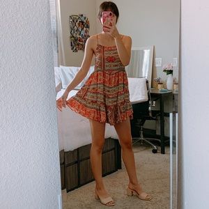 Bohemian dress/blouse